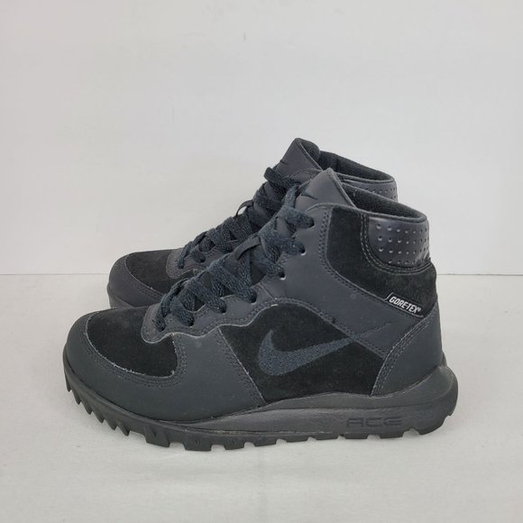 Nike Takos ACG Gore-Tex 2008 Men's Hiking Boots Black 330077-001 US Size 6 - Picture 2 of 8
